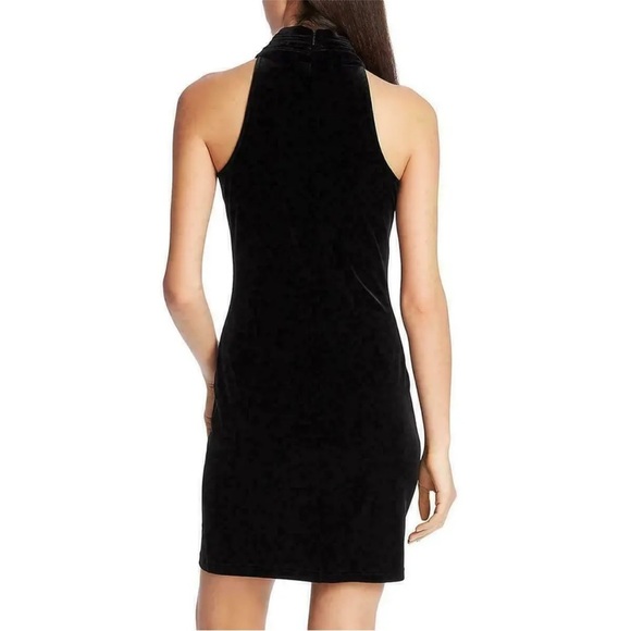1.State Hidden Back Zipper Black Cocktail Dress size XL - Picture 2 of 9